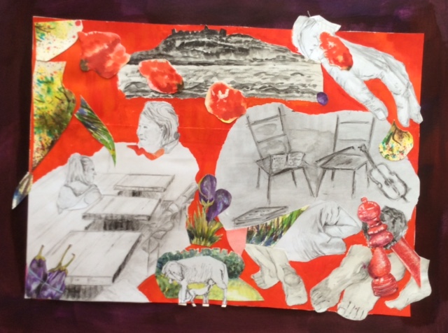 1709 Sketches collage